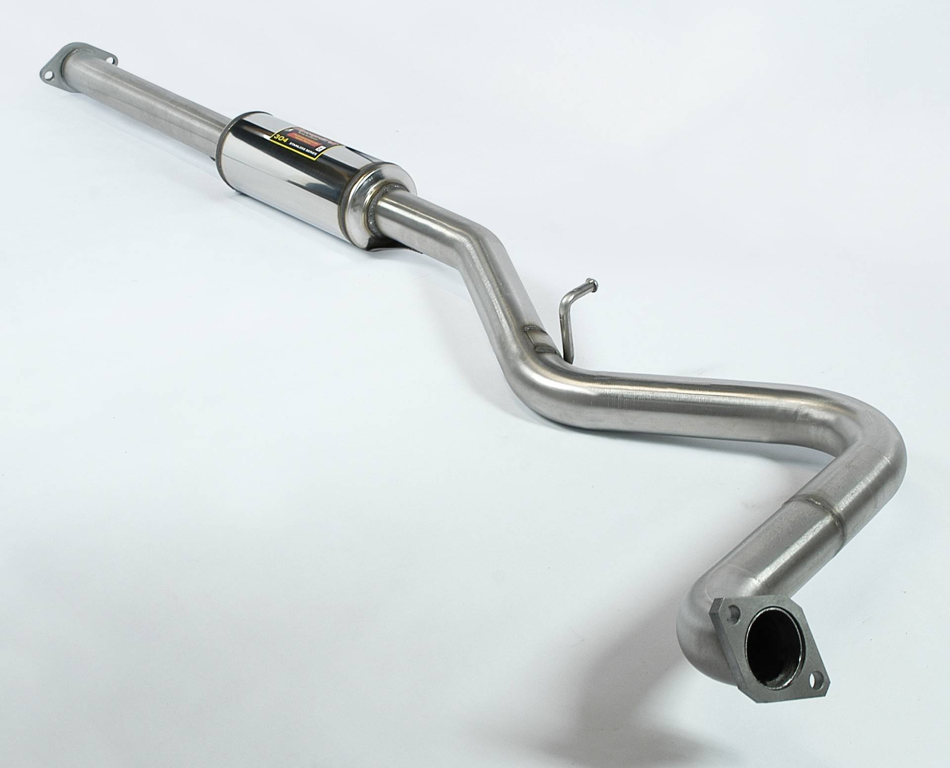 Performance Pack 2: sistema overpipe-back 